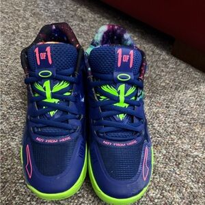 PRE-OWNED PUMA Lamelo Ball Galaxy MB.01 Shoes "Not From Here" Men's Size 10